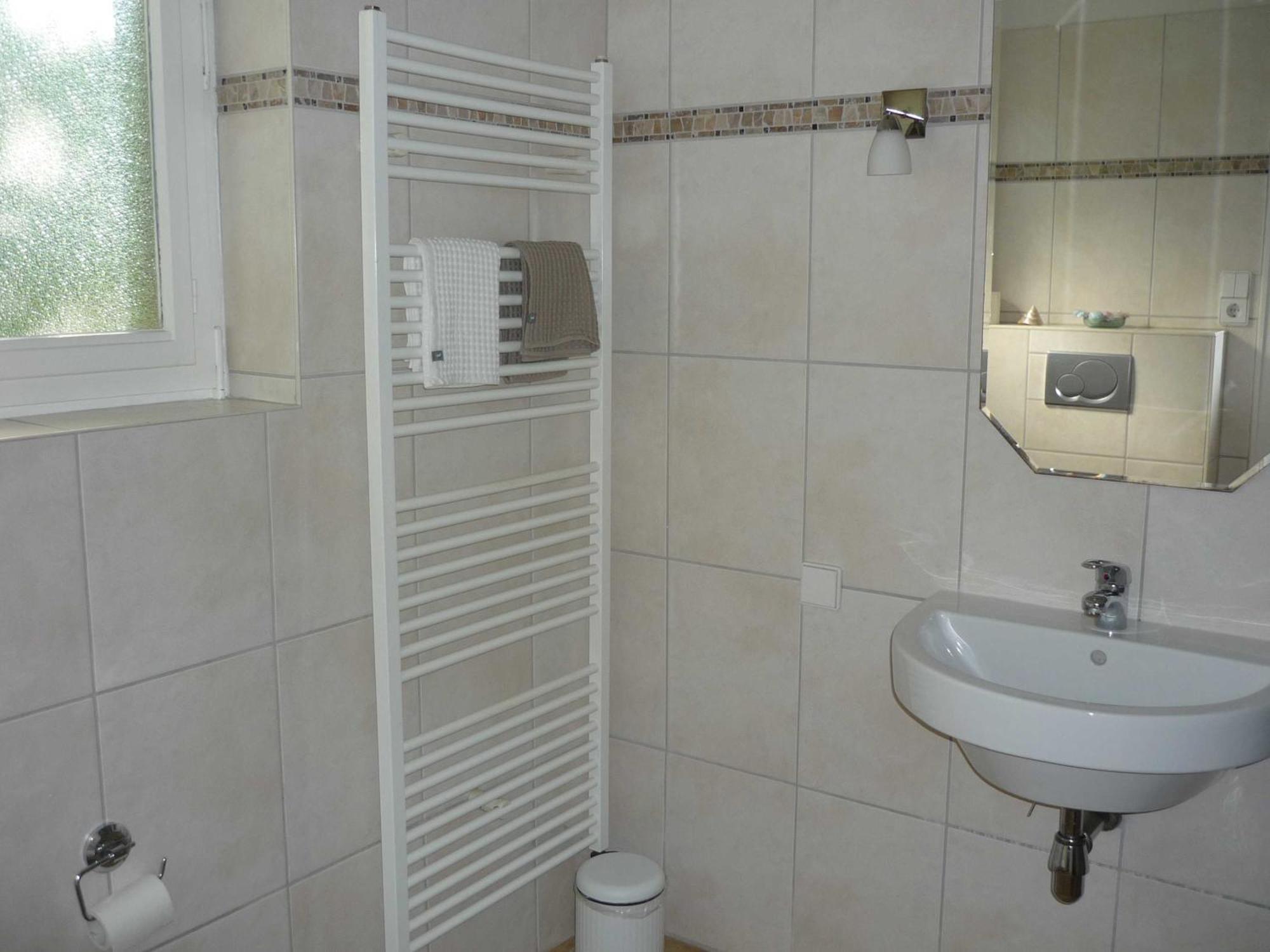 Eggers - Gemuetliche Ferienwohnung Im Erdgeschoss Wallsbull ภายนอก รูปภาพ