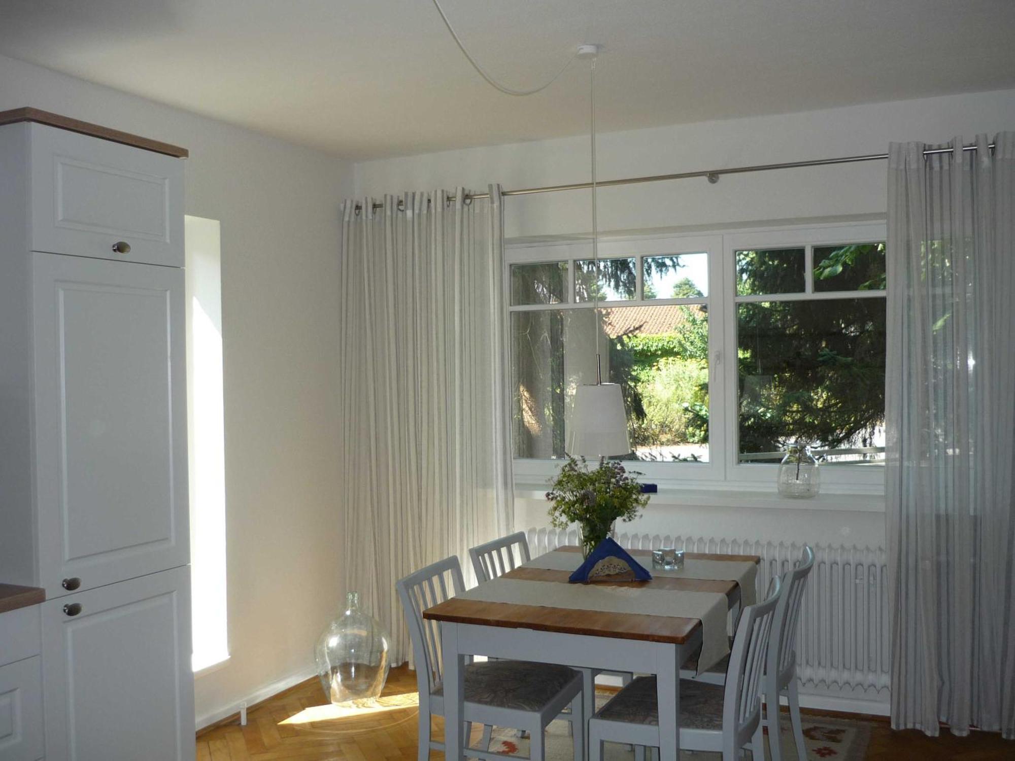 Eggers - Gemuetliche Ferienwohnung Im Erdgeschoss Wallsbull ภายนอก รูปภาพ