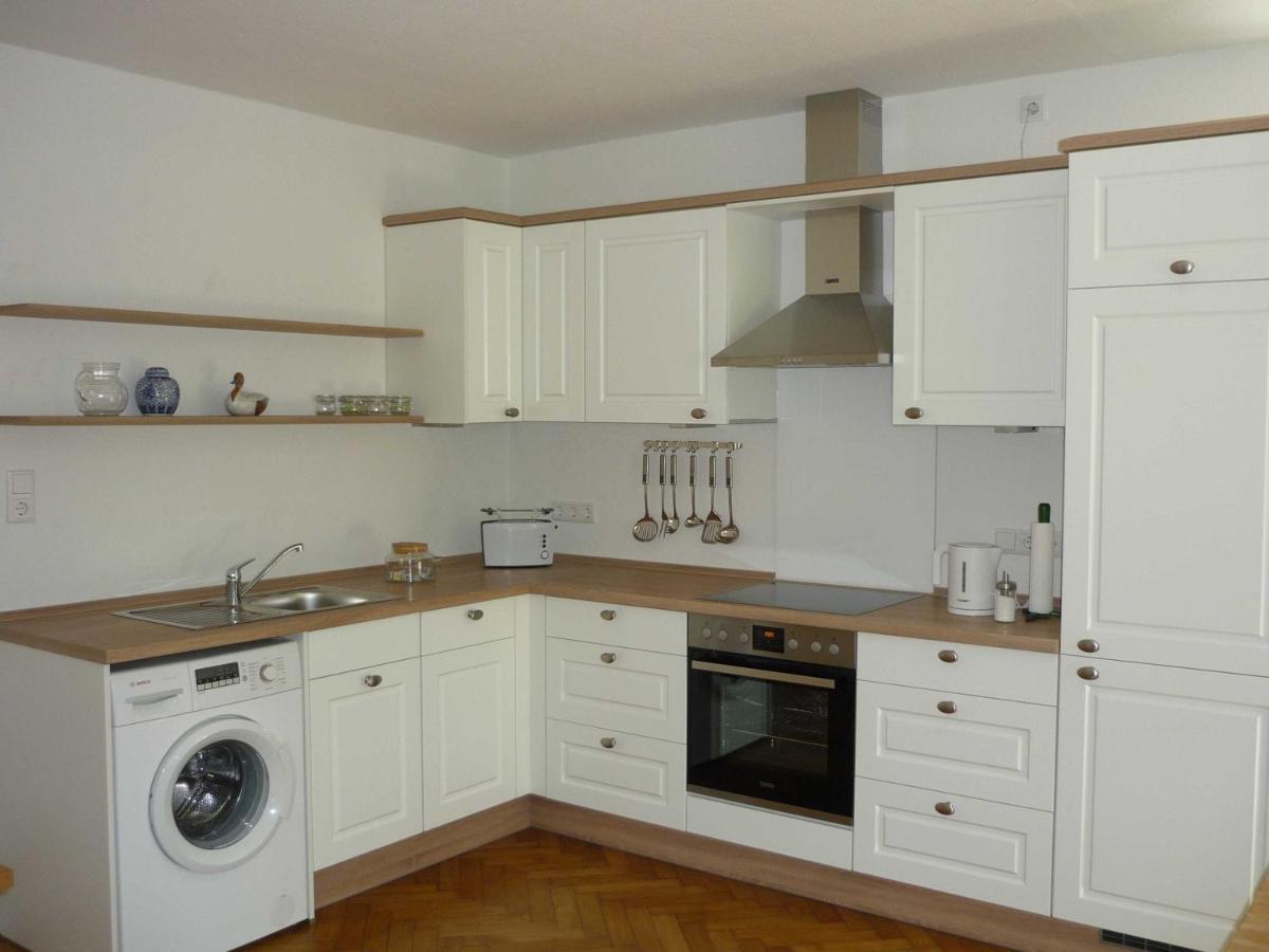 Eggers - Gemuetliche Ferienwohnung Im Erdgeschoss Wallsbull ภายนอก รูปภาพ