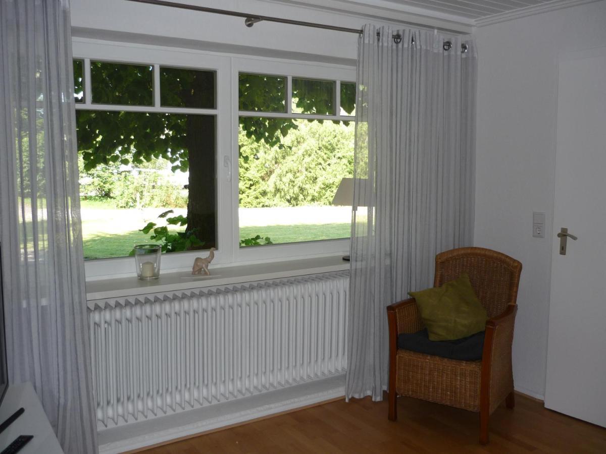 Eggers - Gemuetliche Ferienwohnung Im Erdgeschoss Wallsbull ภายนอก รูปภาพ