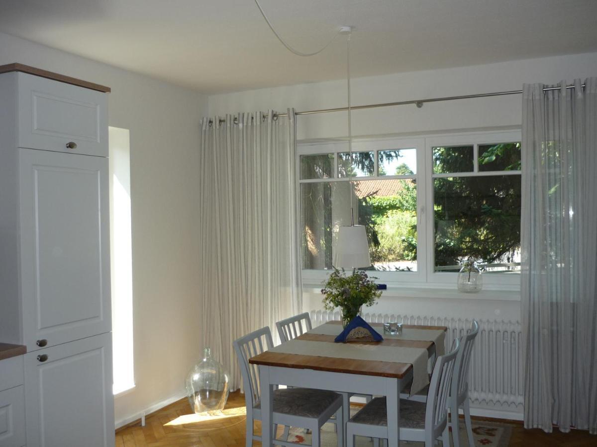 Eggers - Gemuetliche Ferienwohnung Im Erdgeschoss Wallsbull ภายนอก รูปภาพ